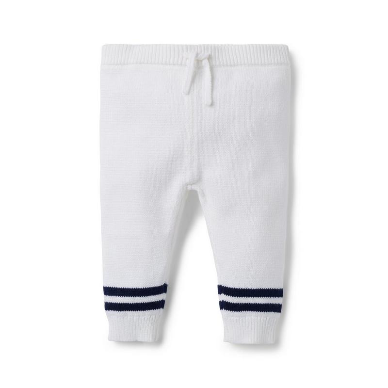 Baby Striped Cuff Sweater Jogger - Janie And Jack